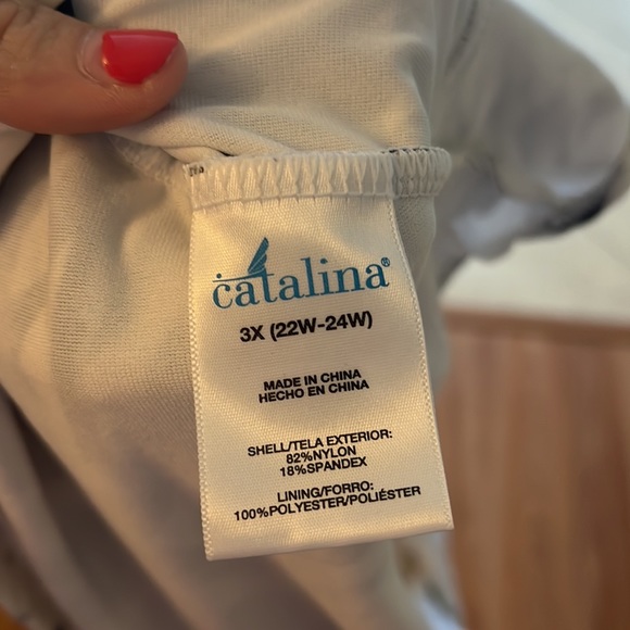 Plus size Swim top - Picture 2 of 2